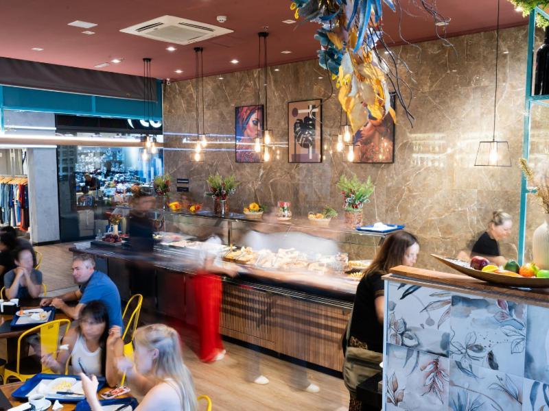 兆丰马球酒店 圣保罗 外观 照片